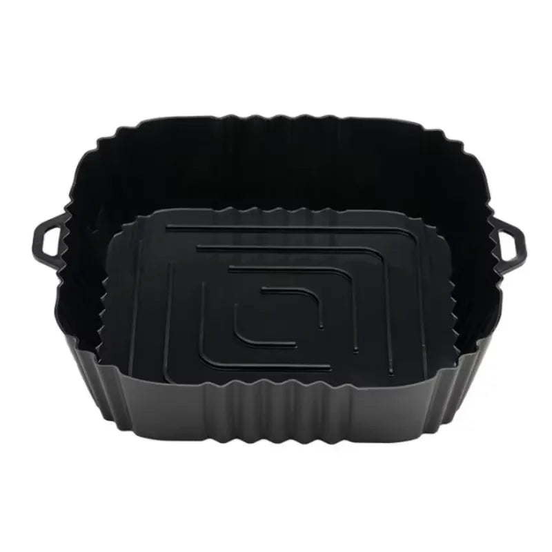 Silicone Air Fryer Liner – Reusable Non-Stick Basket Insert