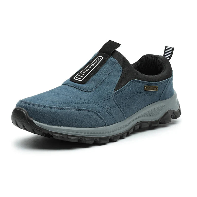 Men's Slip-On Outdoor Sneakers – Lightweight Anti-Slip Running Shoes