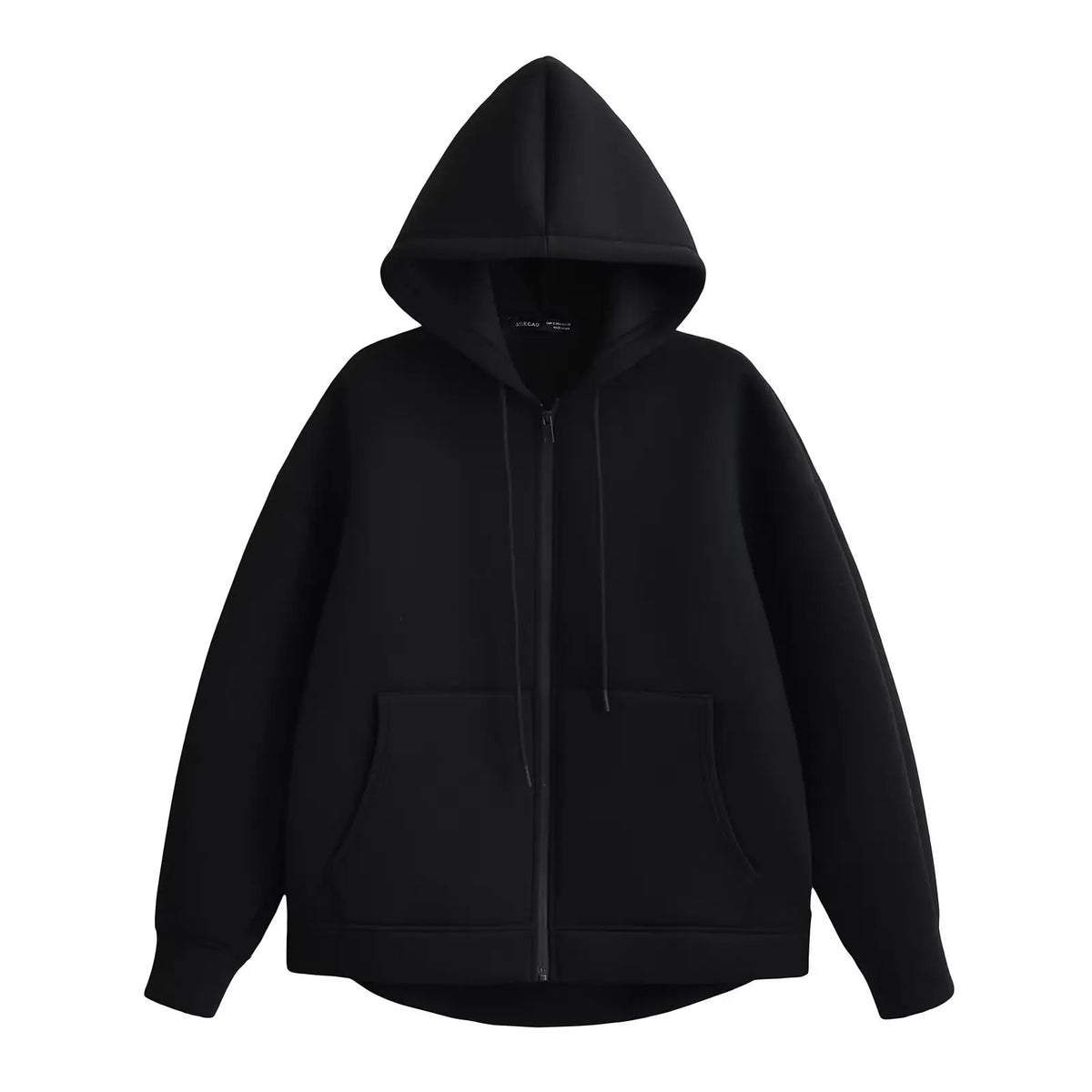 Oversized Zip Up Hoodie Women's Casual Hooded Sweatshirt Jacket