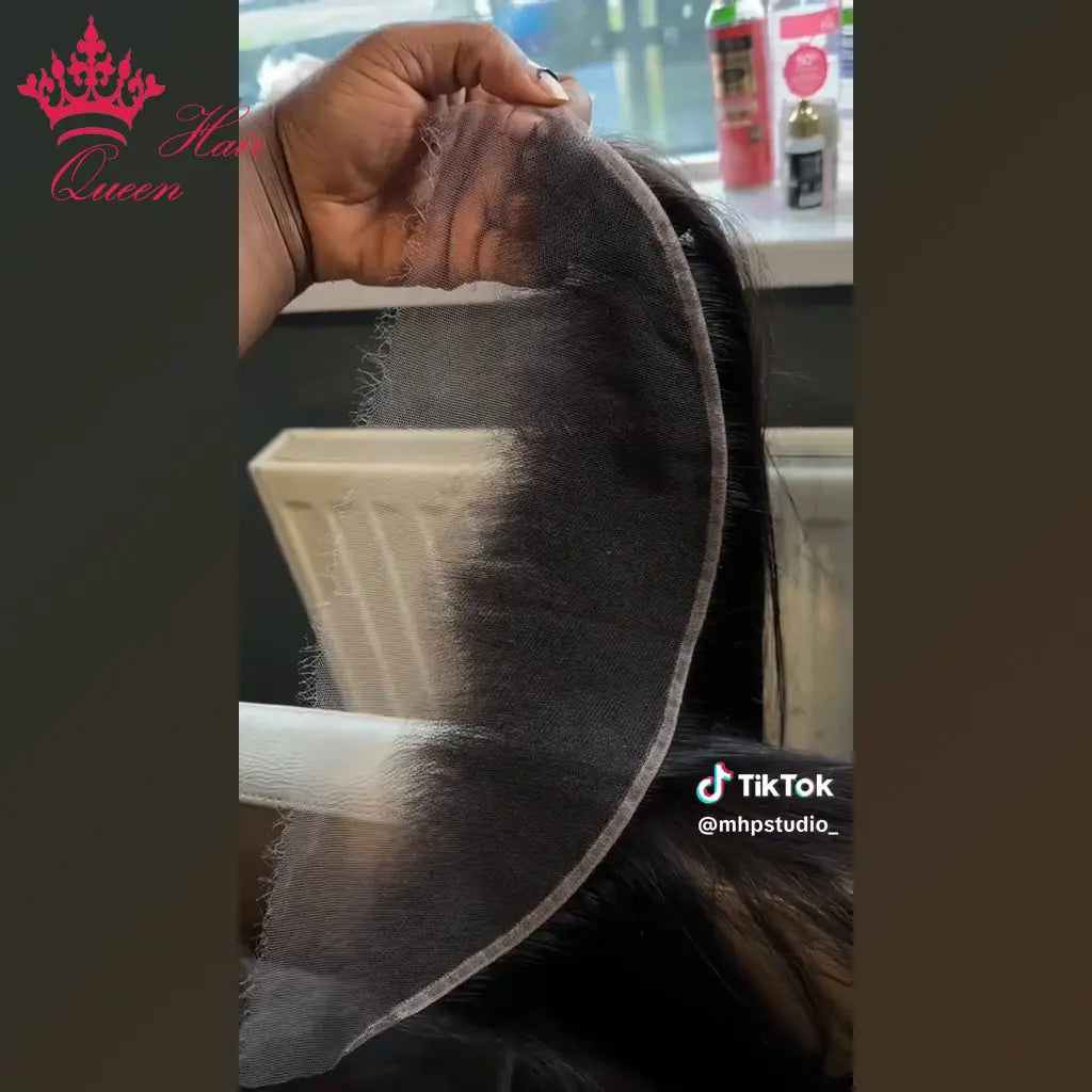 HD Lace Frontal & Closure – 4x4 to 13x6 Straight & Body Wave