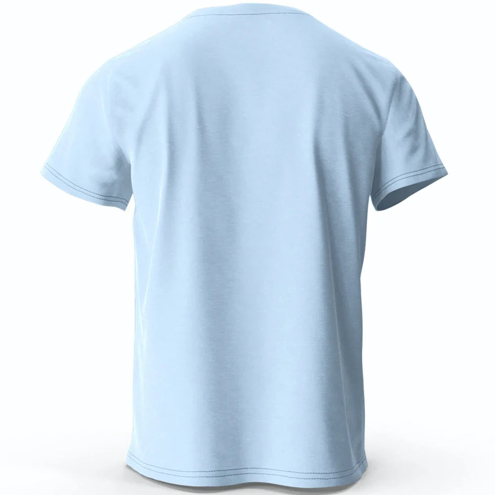 Cute Cat Doodle Graphic Cotton T Shirt Unisex Casual Short Sleeve Tee