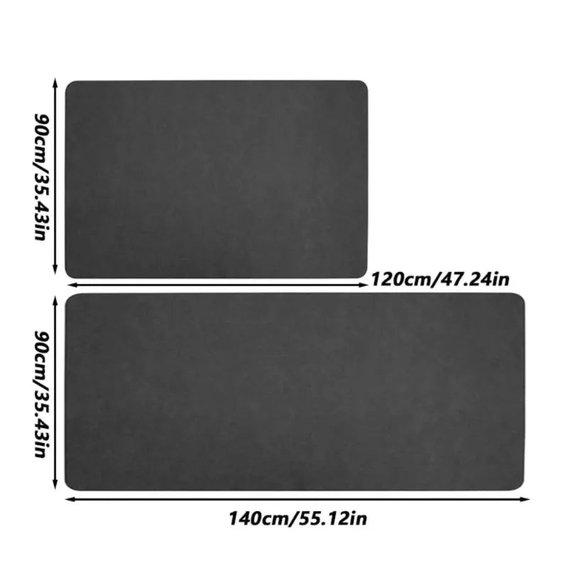 Office Chair Mat – Anti-Slip Hard Floor Protector 35.4x47.2in