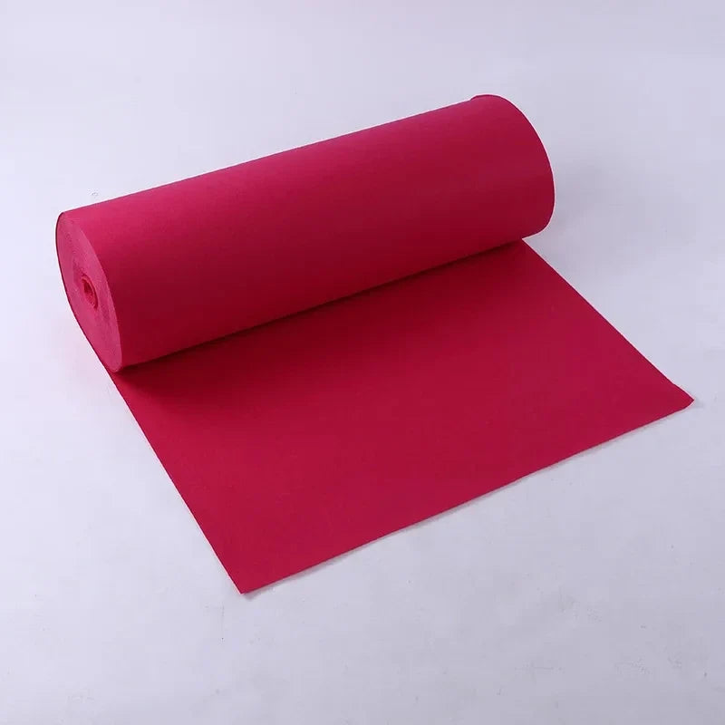 Non-Slip Event Carpet Runner – Wedding Ceremony & Stage Aisle Roll
