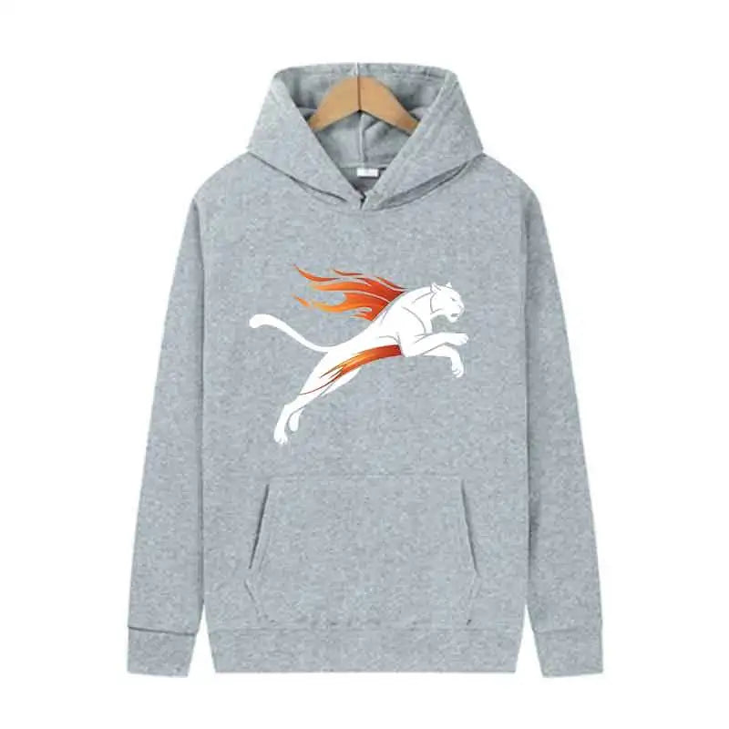Retro Gothic Hoodie Casual Streetwear Sweatshirt