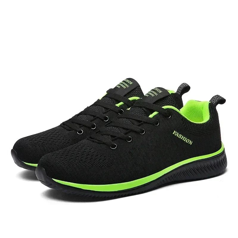 Men's Lightweight Breathable Knit Sneakers
