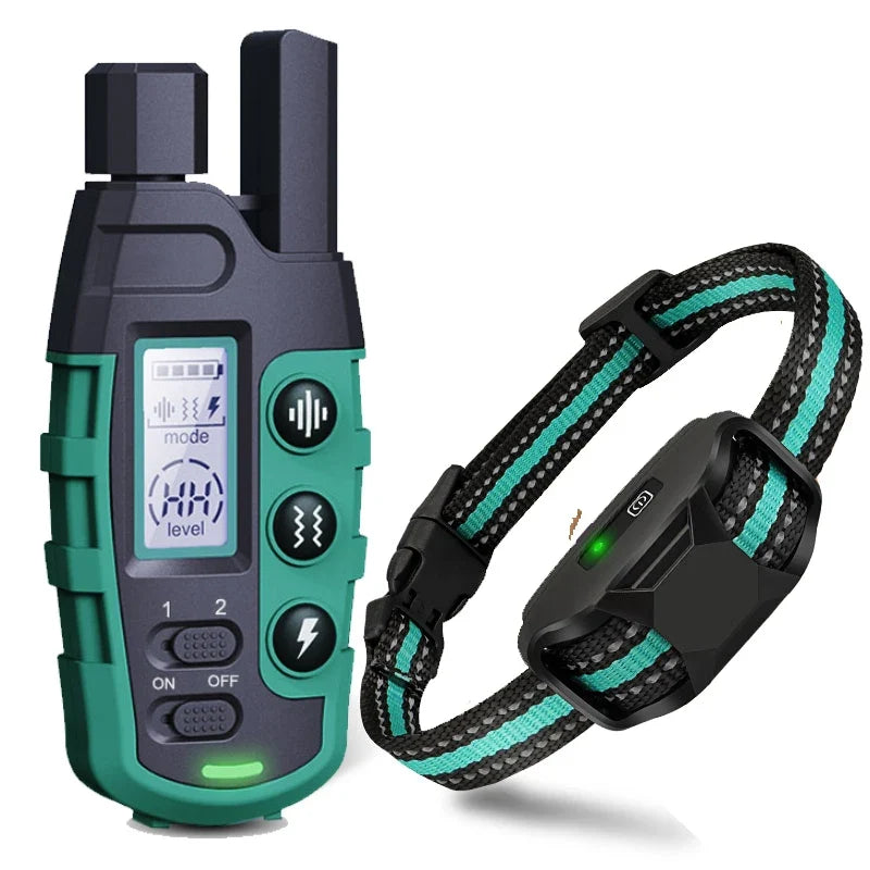 Dog Training Collar with Remote – 3300ft Range, Waterproof, 99 Levels for 5–120 lbs Dogs
