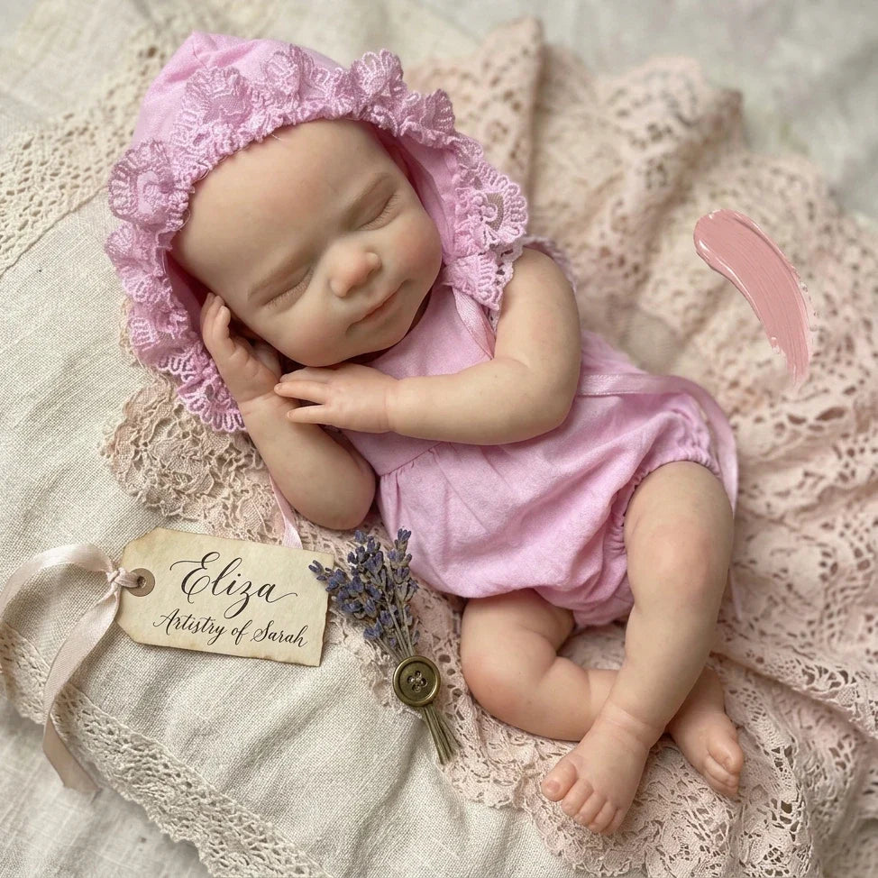 13 Inch Reborn Baby Doll – Pascale Soft Silicone Newborn