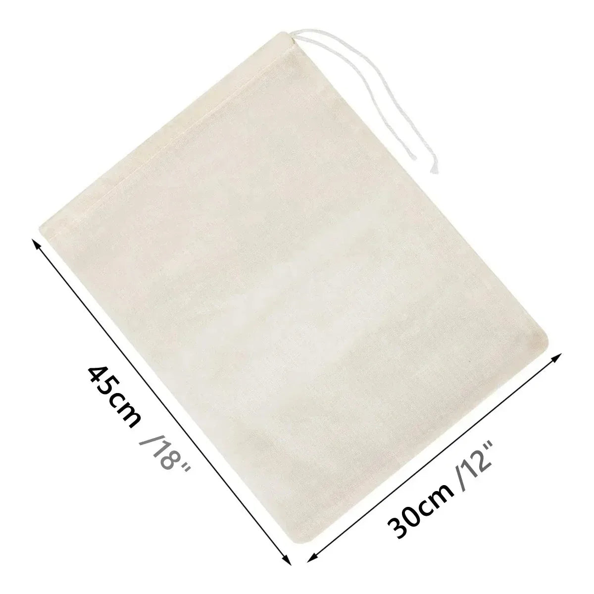 Reusable Nut Milk Bags – Nylon Cheesecloth Strainer Filter