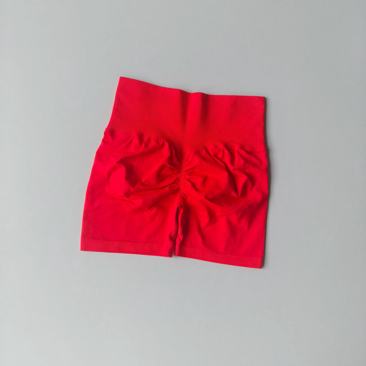Ruched Butt Lift Yoga Shorts – High Waist Women's Workout Shorts