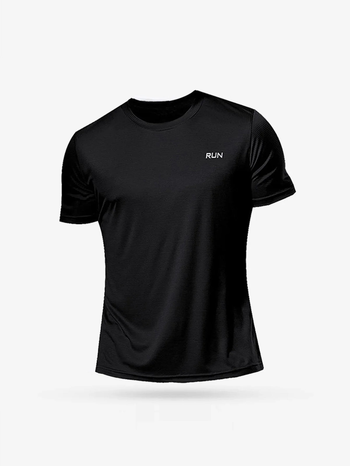 Men's Quick-Dry Gym T-Shirt – Slim Fit Running & Fitness Top