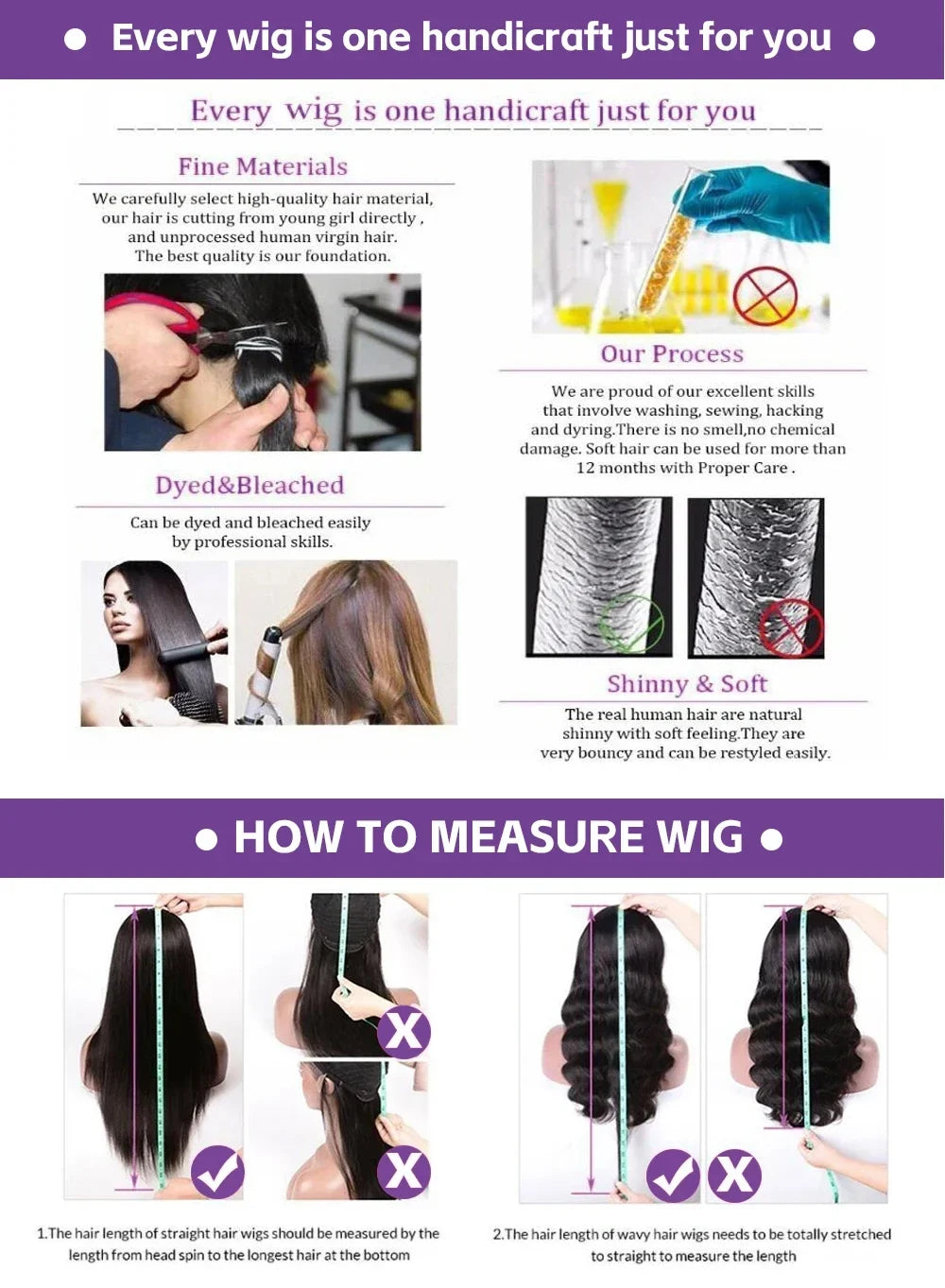 Bone Straight Human Hair Bundles – Brazilian Remy Hair