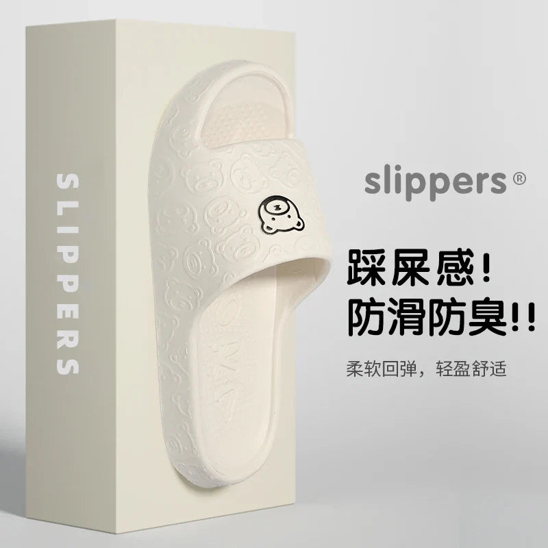 EVA Slide Slippers – Women's Non-Slip Soft Rebound Sandals