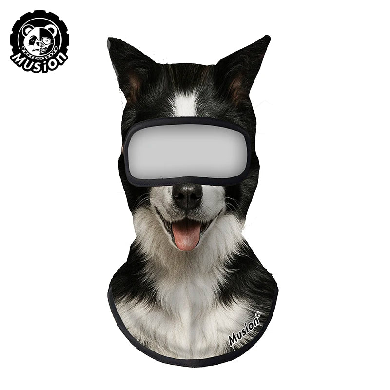 Unisex Animal Design Balaclava Hat Windproof Breathable Outdoor Sports Mask