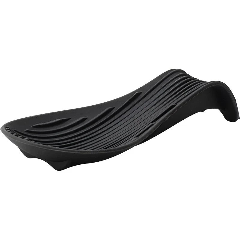 Silicone Spoon Rest & Utensil Holder – Heat Resistant Kitchen Counter Mat