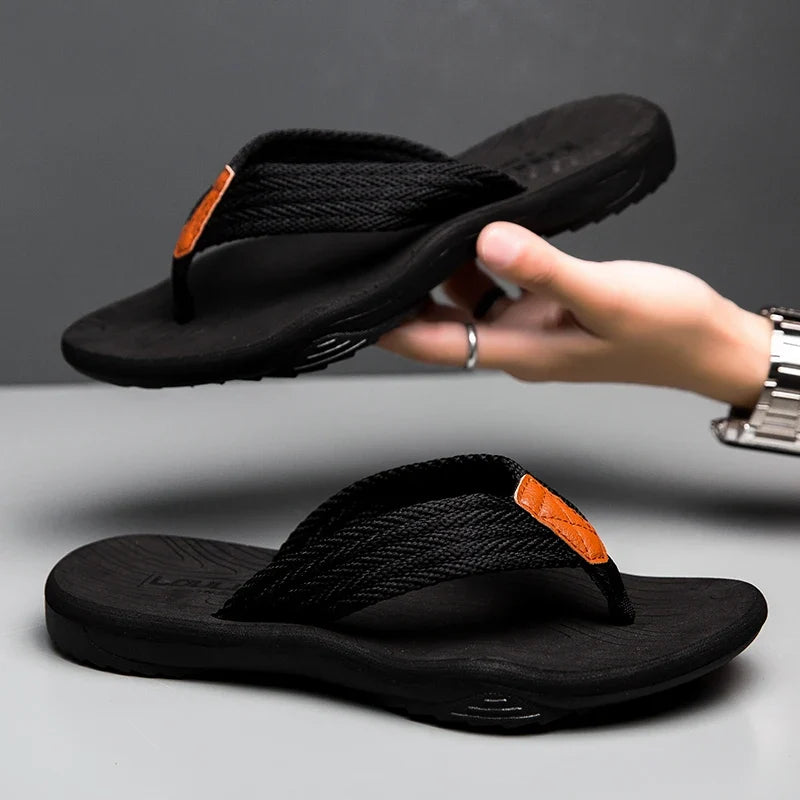 Men's Flip Flops – Comfortable Slip-On Sandals for Summer