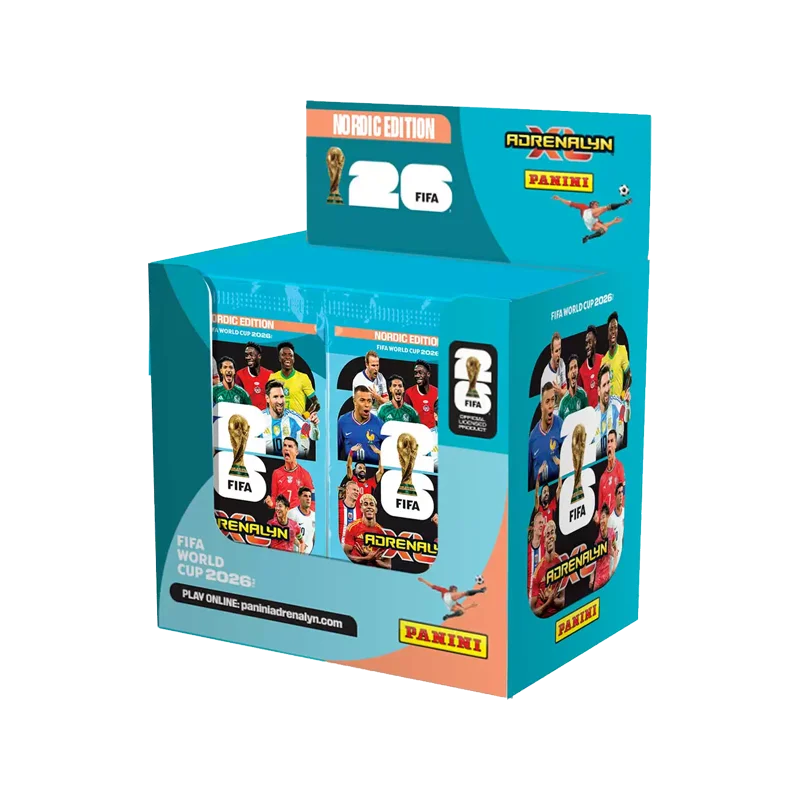 Panini FIFA World Cup 2026 Sticker Album Genuine Trading Cards Collectible Gift