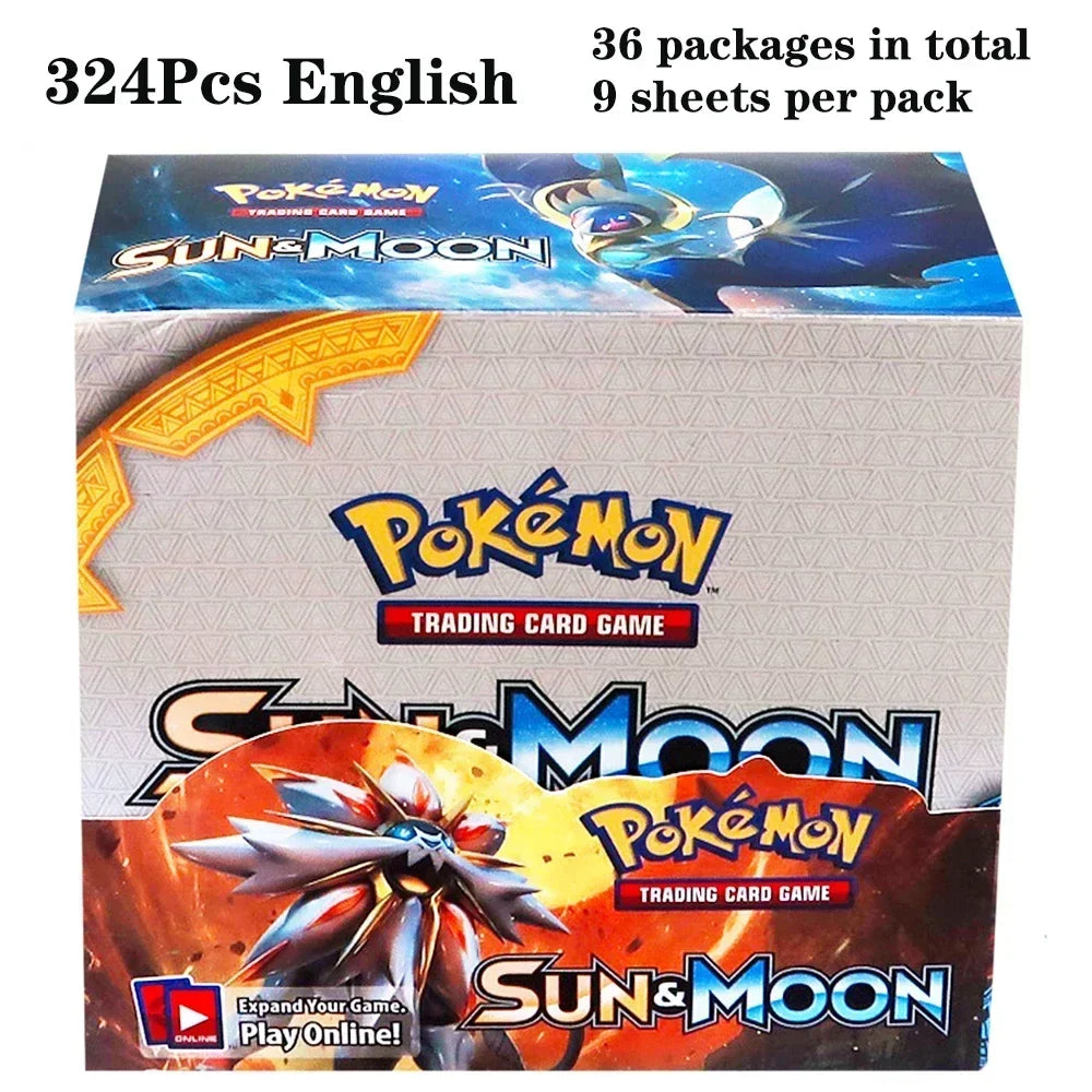 Pokemon TCG Sword & Shield Tempest Bonds Booster Box – 324 Cards
