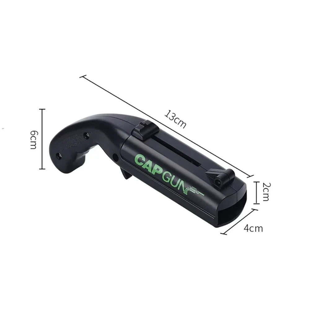 Cap Gun Bottle Opener – Fun Beer Cap Launcher for Parties