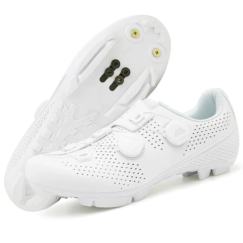 Road Cycling Shoes Men – SPD Cleat Compatible Bike Sneakers