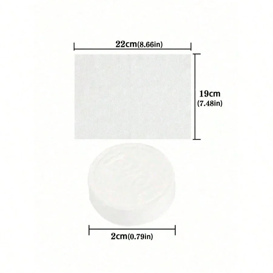 Compressed Disposable Face Towels – Portable Coin Tablets 10/50pcs