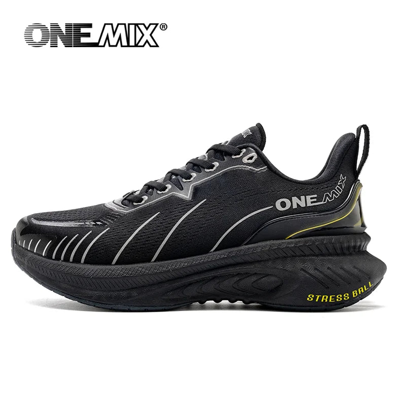 ONEMIX Cushioning Running Shoes – Stress Ball Midsole for Men & Women
