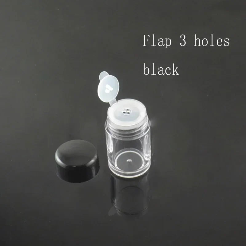 Mini Portable Spice Shaker Jar with Flip Lid