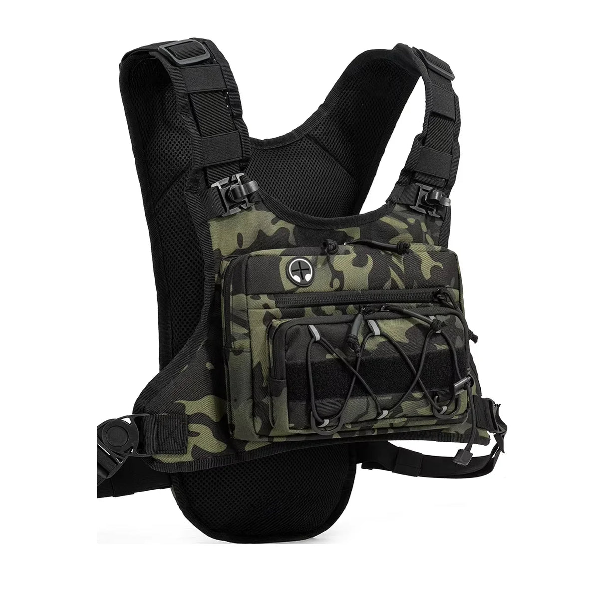 Hydration Vest Running Pack – Tactical Chest Bag for Hiking & Marathon