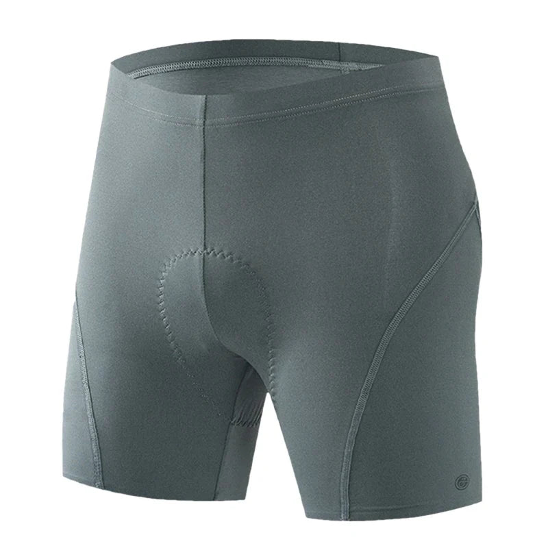 Men's Padded Cycling Underwear Shorts – MTB Gel Sponge Pad