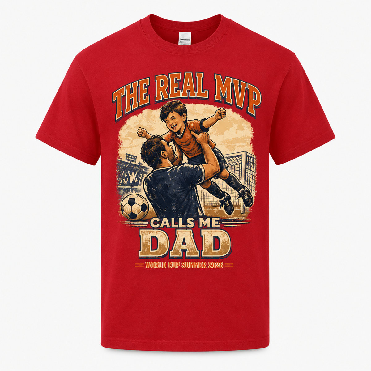 The Real MVP Calls Me Dad Shirt