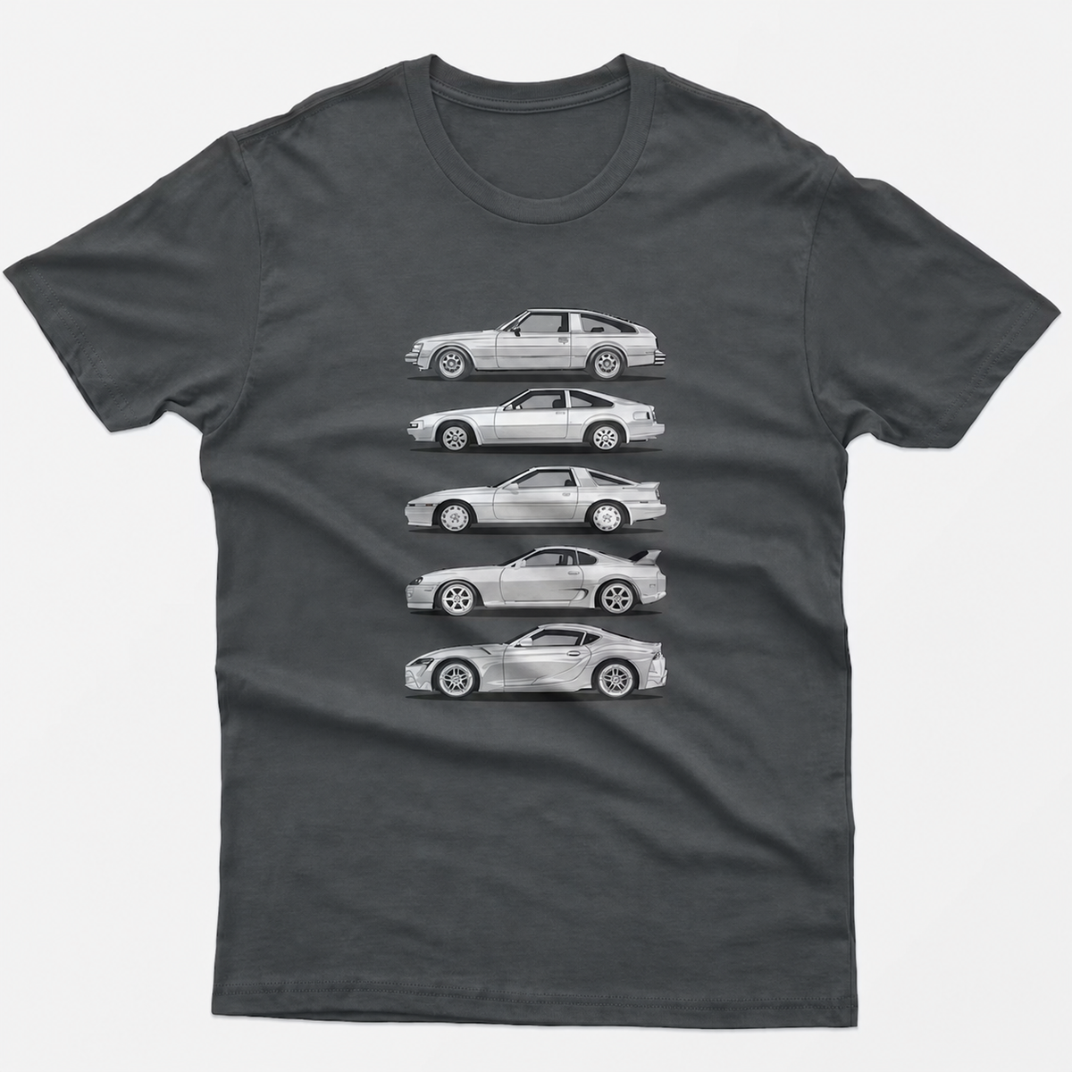 Supra Evolution T-Shirt: JDM Car Enthusiast Gift