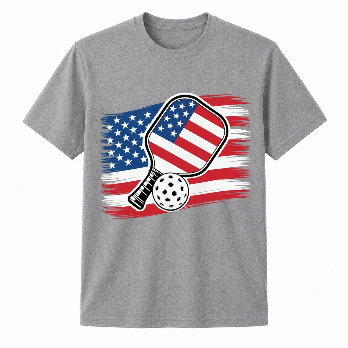 Pickleball American Flag 4th of July Shirt