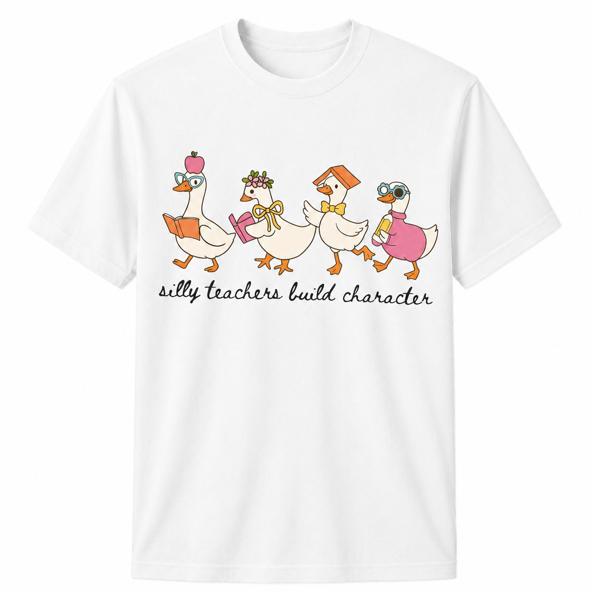Silly Teacher Goose Shirt