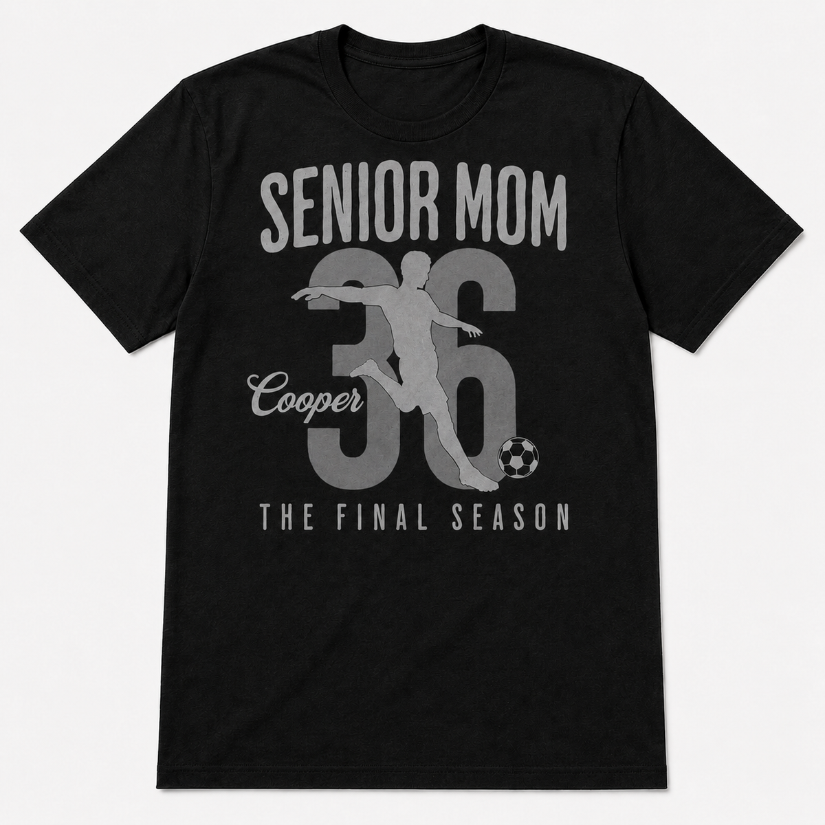 Senior Soccer Mom Shirt
