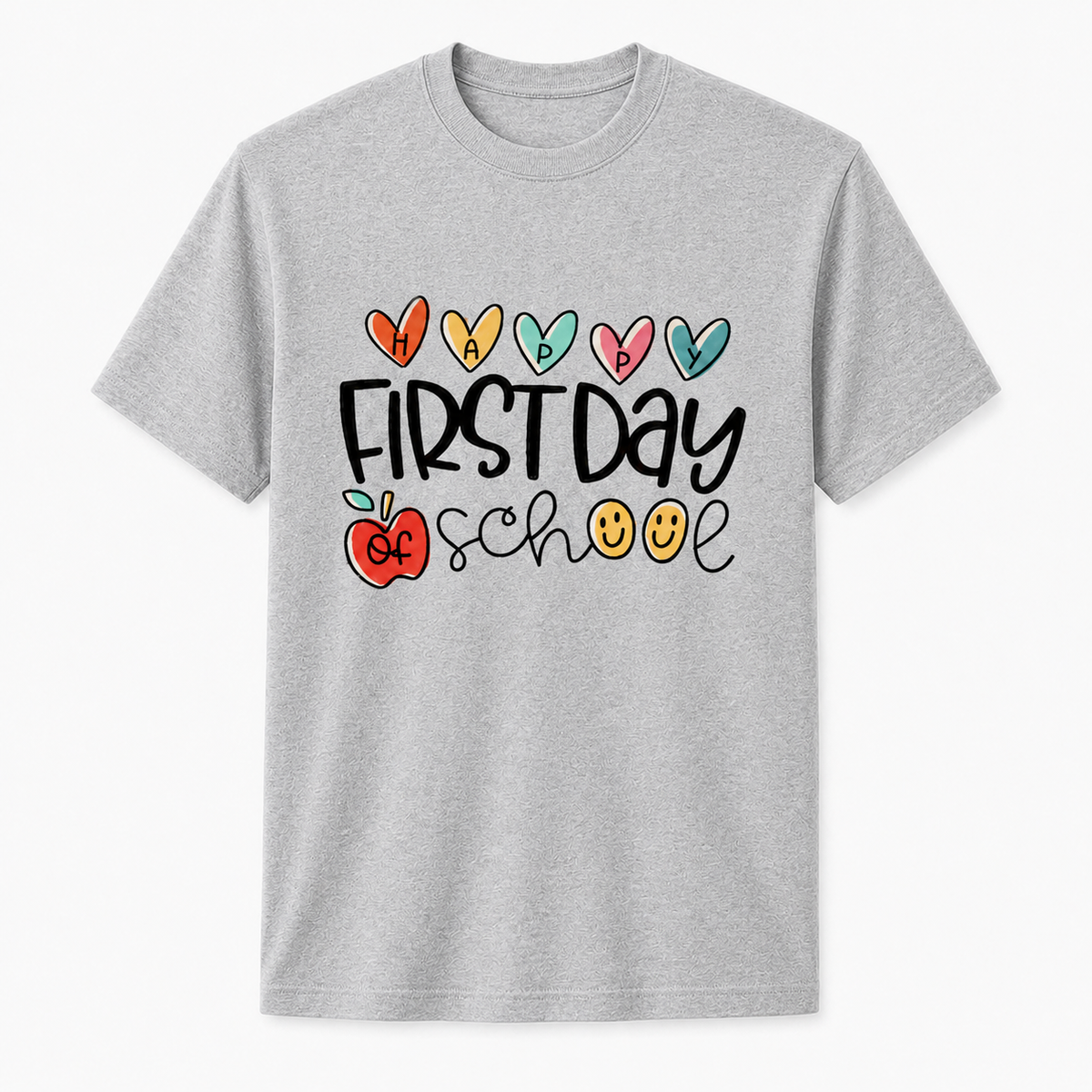 Happy First Day of School Shirt