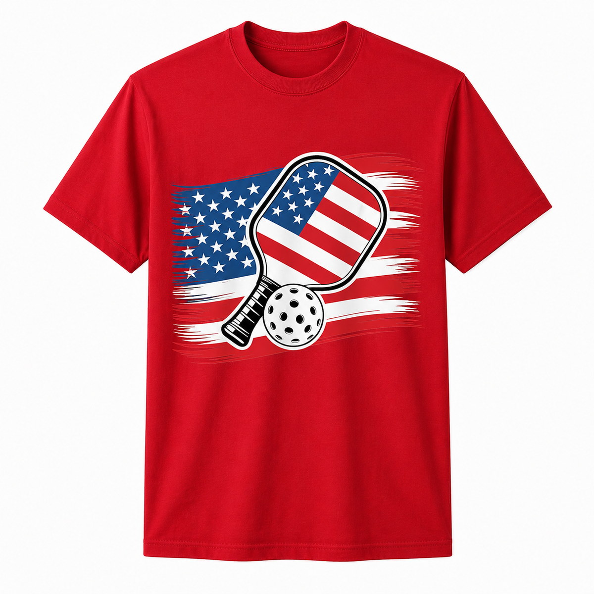 Pickleball American Flag 4th of July Shirt