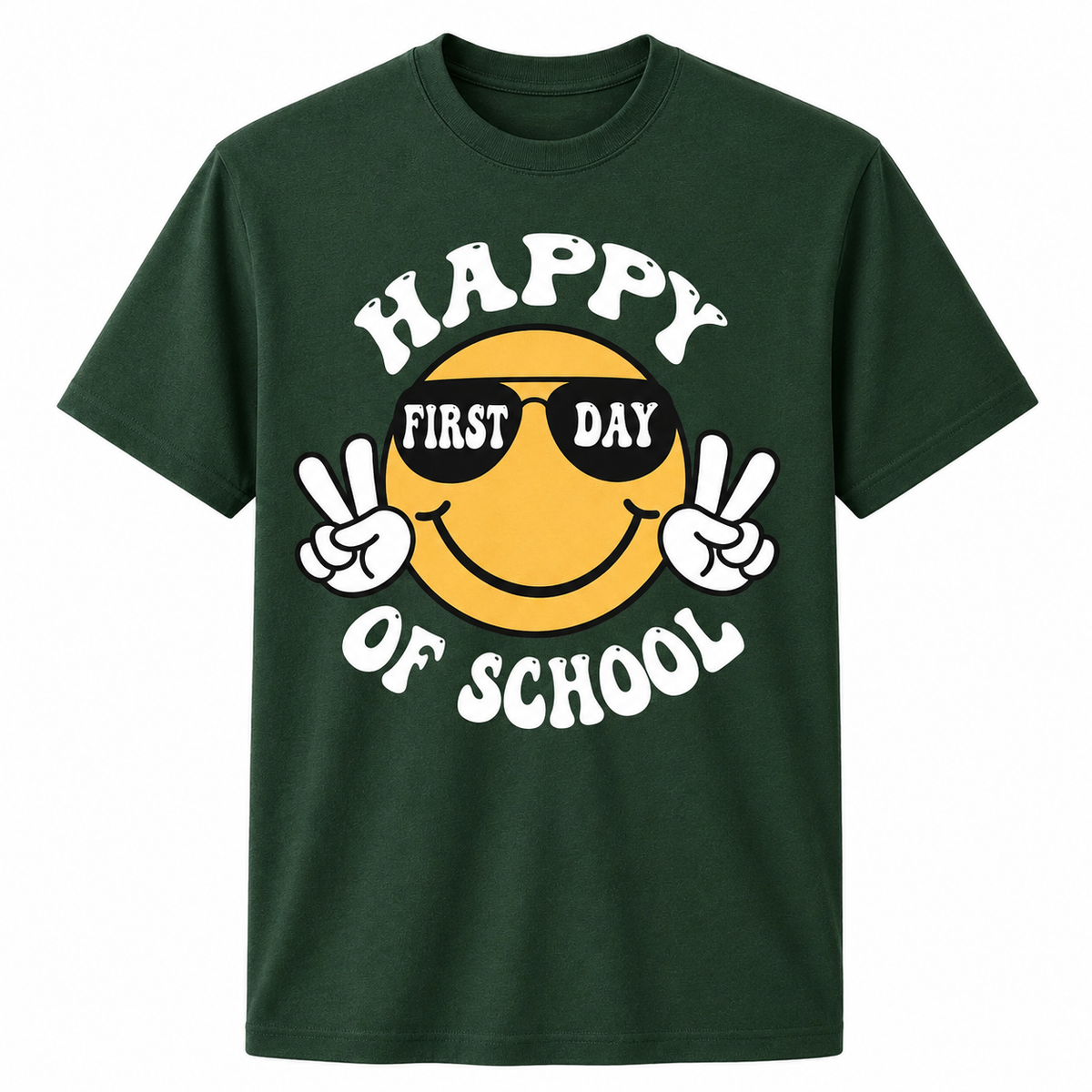 Happy First Day of School T-Shirt