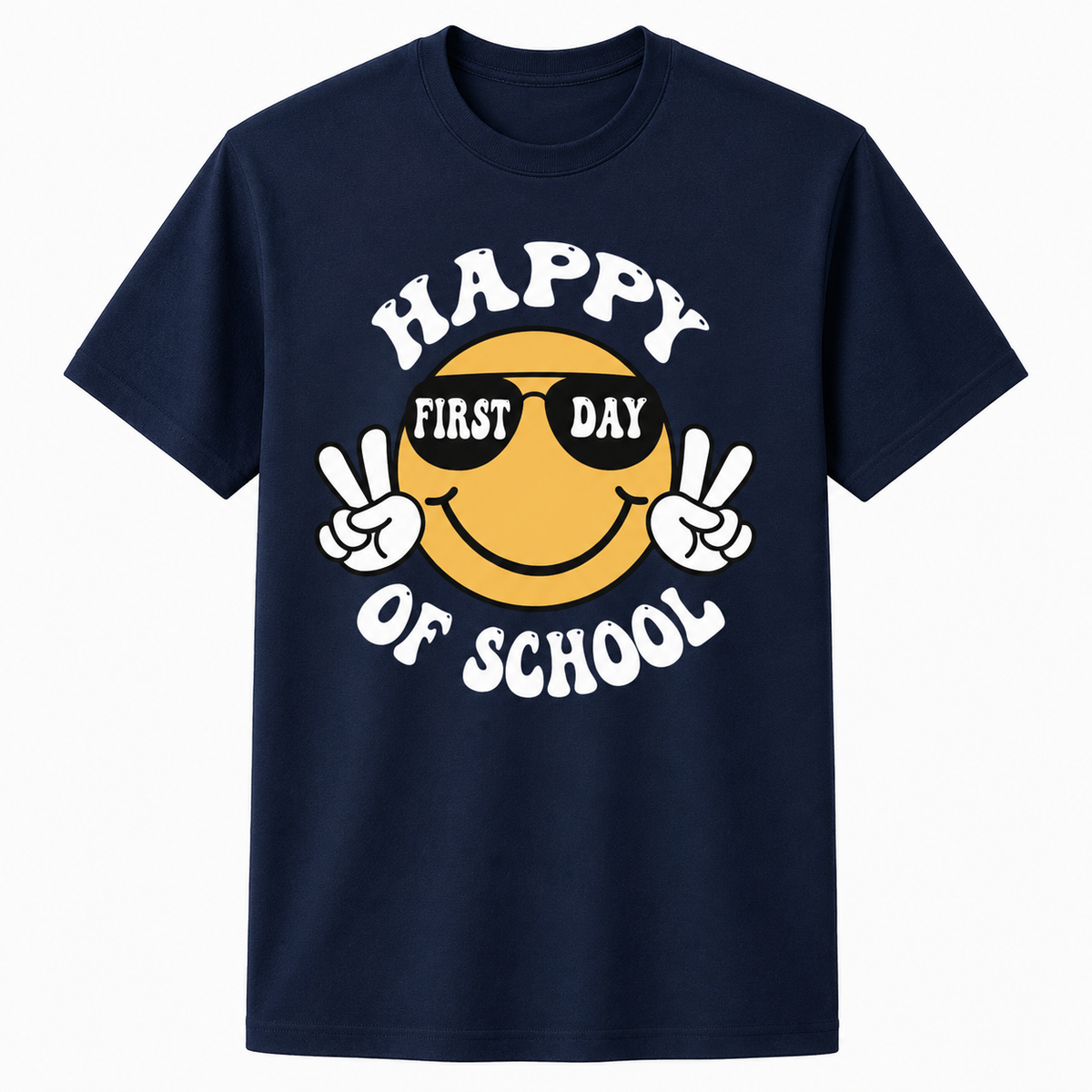 Happy First Day of School T-Shirt