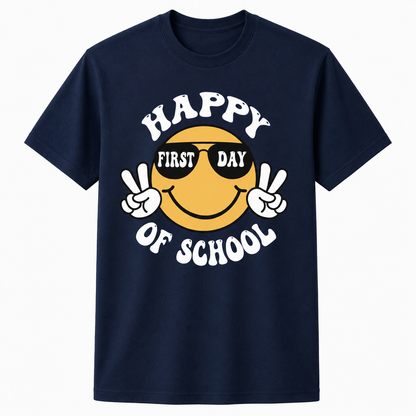 Happy First Day of School T-Shirt