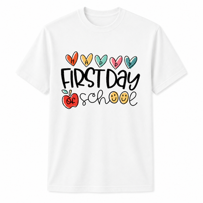 Happy First Day of School Shirt