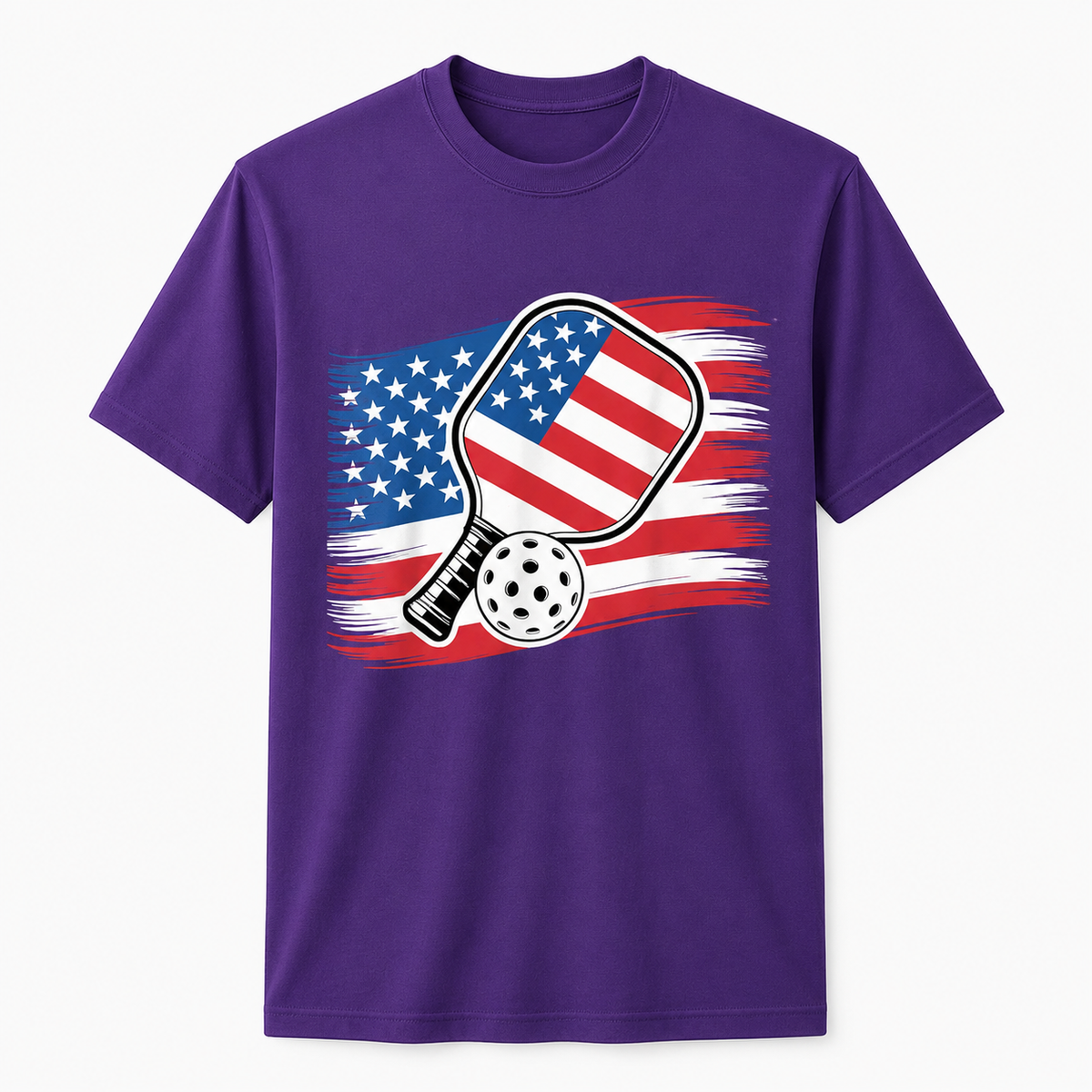 Pickleball American Flag 4th of July Shirt
