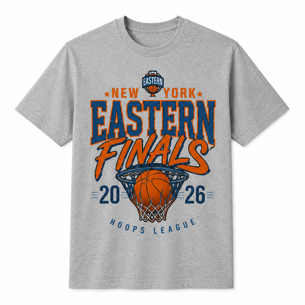 Eastern Finals 2026 Basketball Graphic T-Shirt