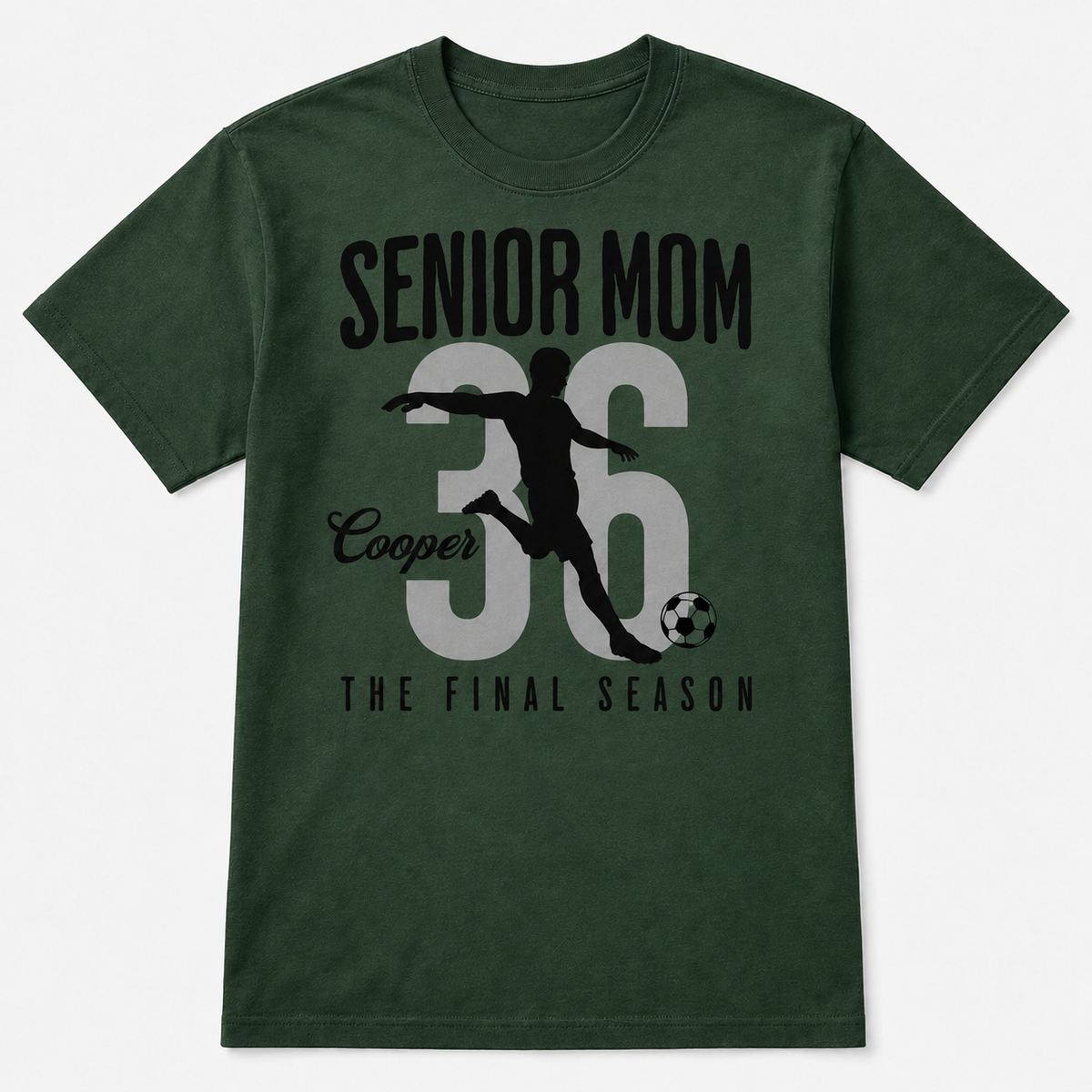 Senior Soccer Mom Shirt