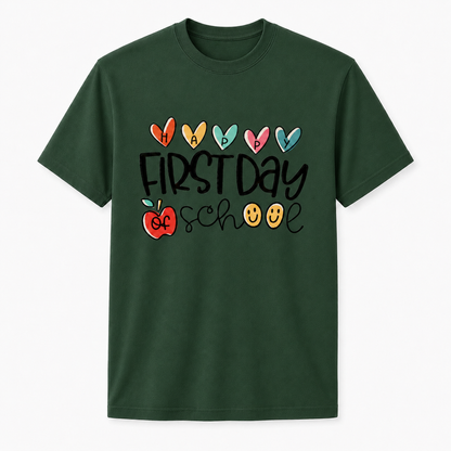 Happy First Day of School Shirt