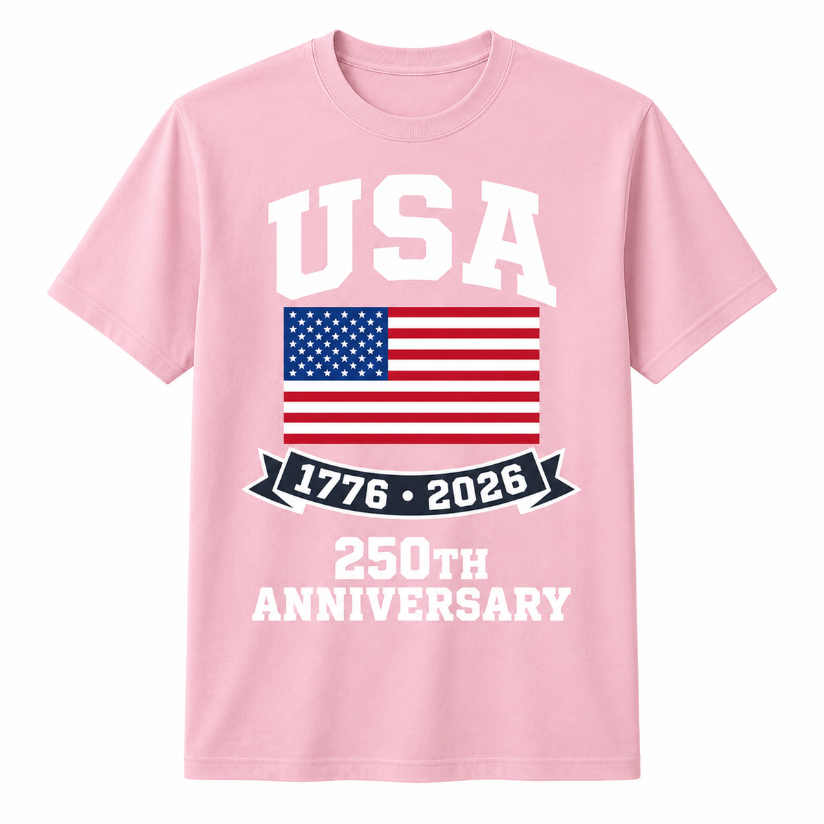USA 250th Anniversary American Flag Patriotic Shirt
