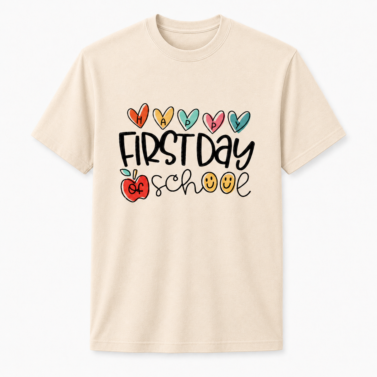 Happy First Day of School Shirt