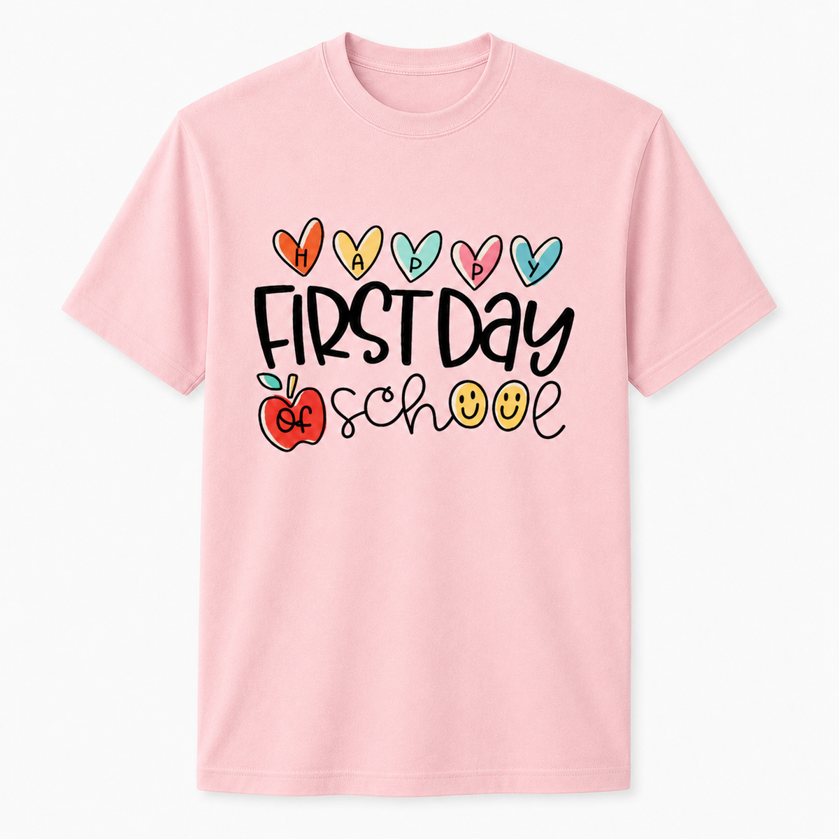 Happy First Day of School Shirt