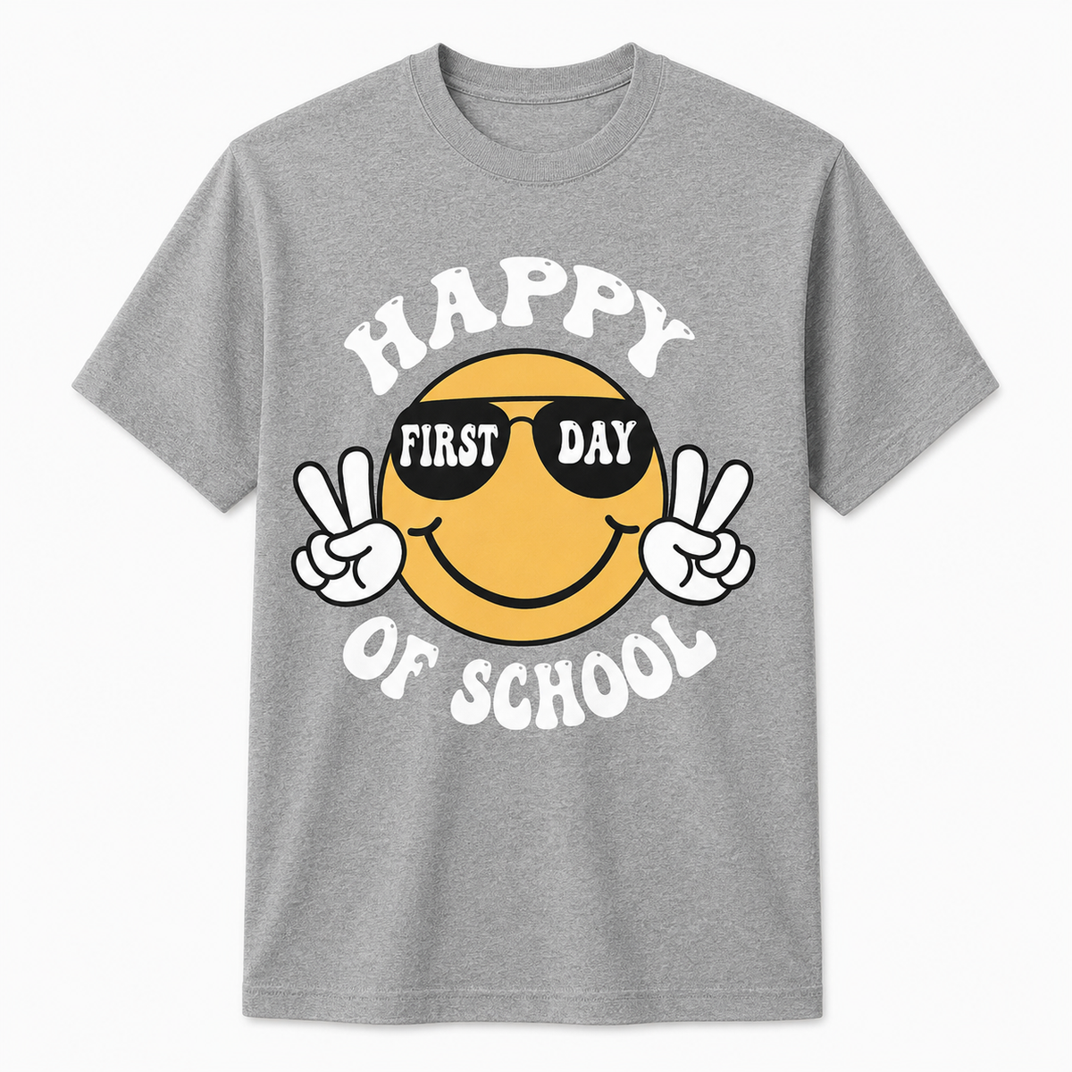 Happy First Day of School T-Shirt