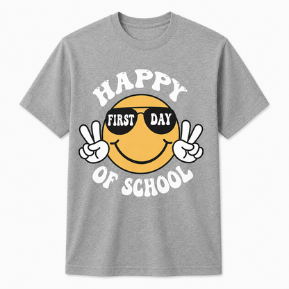 Happy First Day of School T-Shirt