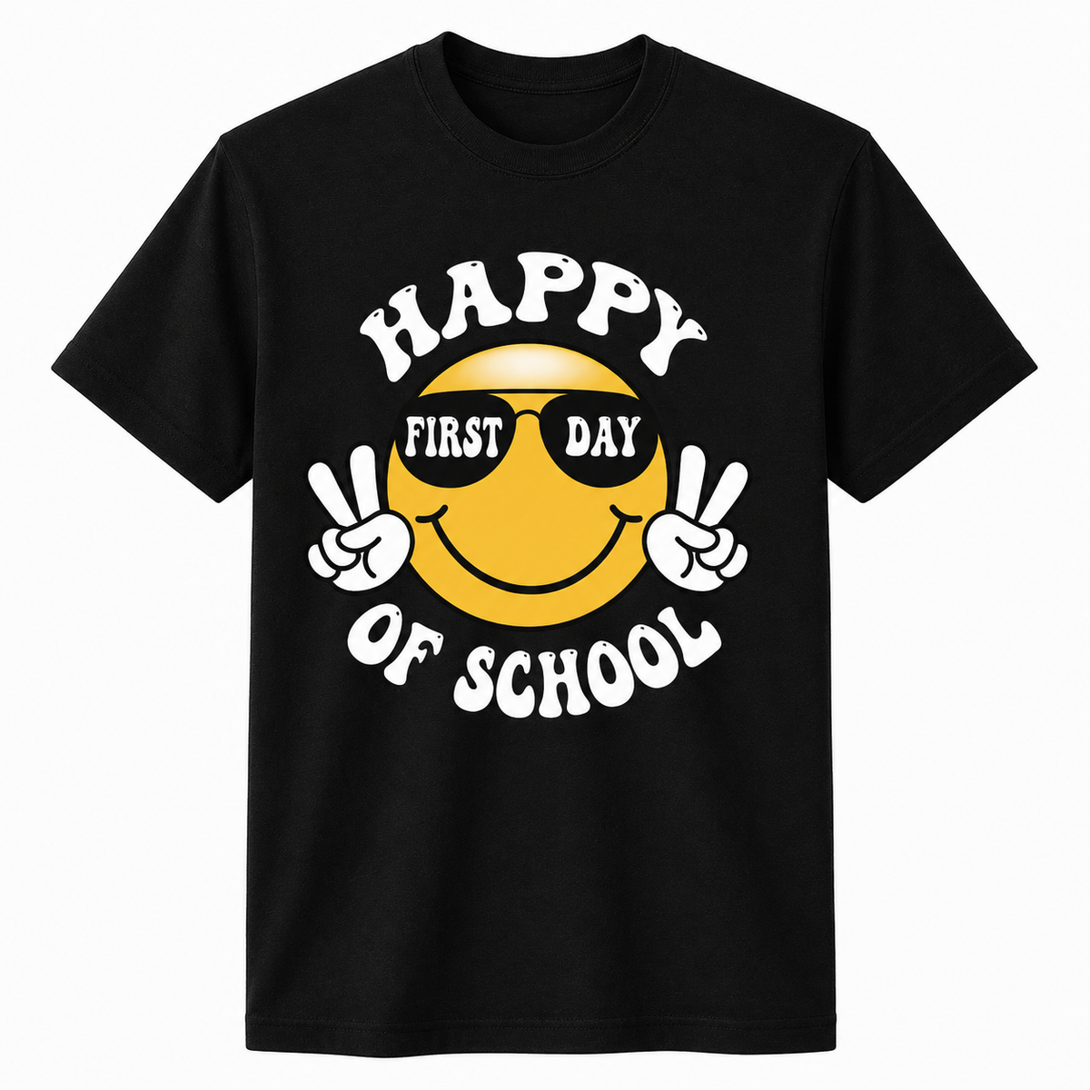 Happy First Day of School T-Shirt