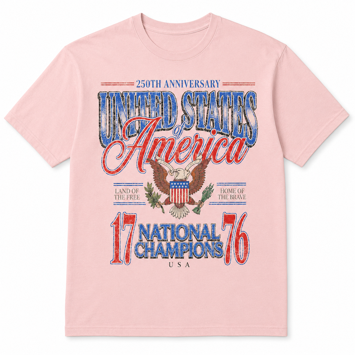 July 4th 1776 National Champions Funny Shirt